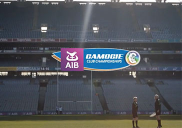 AIB 2019 All-Ireland Club Championship Final - behind the scene