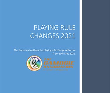 Camogie Association Playing Rule Changes 2021