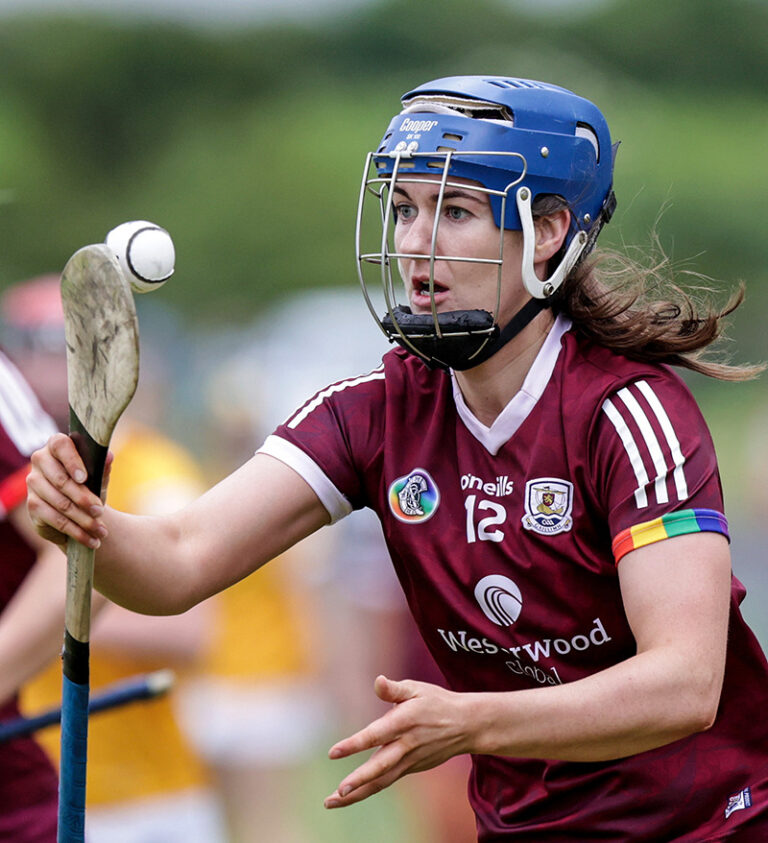 Galway v Antrim - Round 4, 2022 Senior All-Ireland Camogie Championship ...