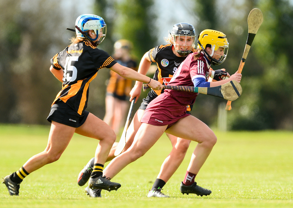 2023 VERY Camogie League, Div 1 & 2 - Feb 25: Galway v Kilkenny ...