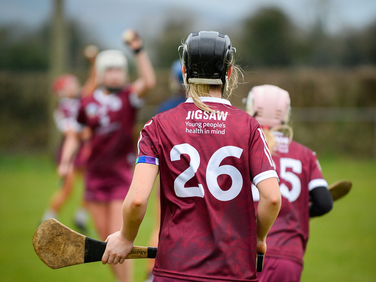 Galway Camogie and Westerwood Global Partner with Jigsaw to Support