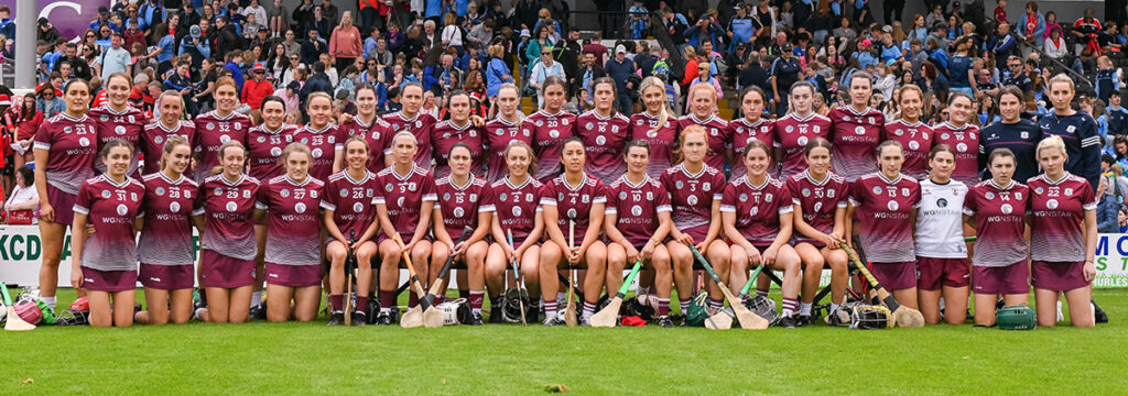 Galway v Cork 2024 All Ireland Senior Championship Final - Galway Camogie