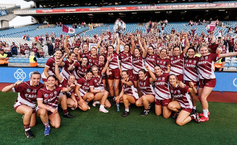 Galway v Cork: 2025 All Ireland Senior Final - Galway Camogie