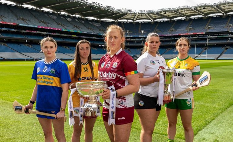 2026 All Ireland Senior Championship Launch - Galway Camogie