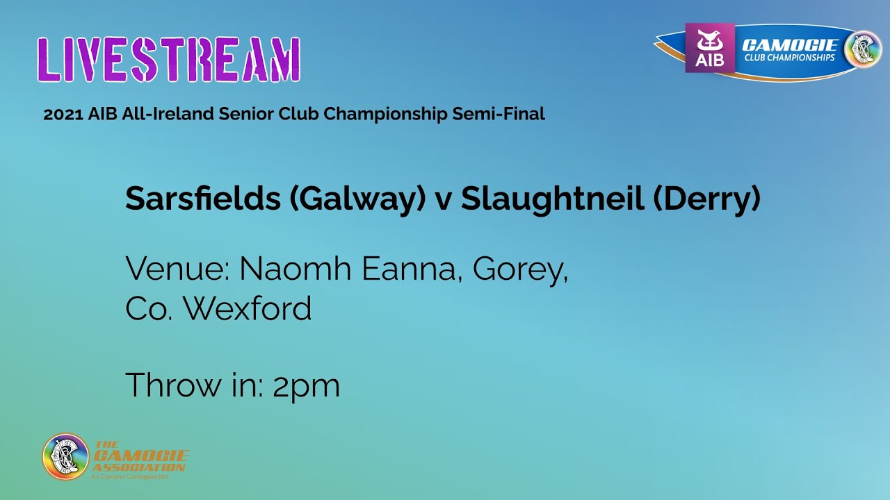 2021 AllIreland Club Championship Semi Finals Galway Camogie